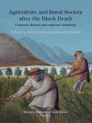 cover image of Agriculture and Rural Society after the Black Death